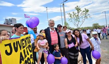 Alto Pencoso progresa y crece 