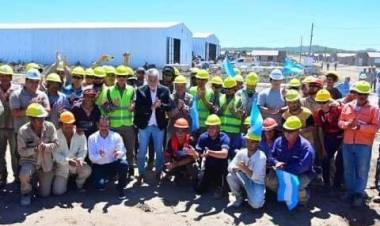 600 viviendas más empezaron este jueves en San Luis. Alberto y su gestión de progreso innegable