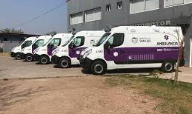 Este martes, el Gobierno, entrega Ambulancias en Belgrano y Chacabuco 