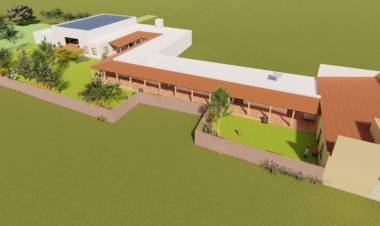 SAN MARTÍN: el Centro Cultural en plena ejecución