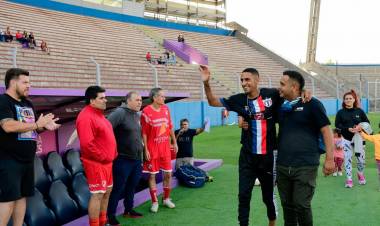 JUEGO DE LAS ESTRELLAS: todos juntos por el “Negro” Garro