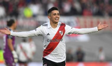 Solari, uno de los mejores del semestre en River