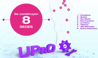  “VAMOS A LLEVAR LA UPRO A TODO SAN LUIS”