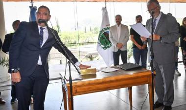 Asumieron Latini en Seguridad y Amitrano en Producción 