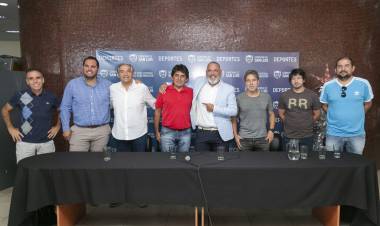 AUTOMOVILISMO: presentaron el Rally Master 2023 