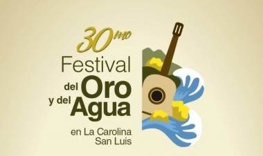 LA CAROLINA: se viene el festival del Oro y del Agua