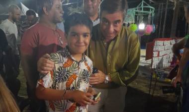 Fernández estuvo en Talita y la campaña ya empezó 