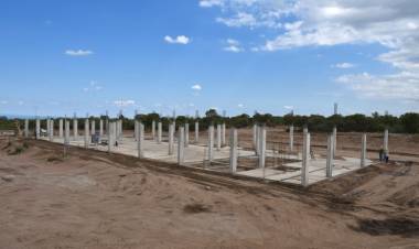 LA PUNTA: la obra de la terminal ya puede visualizarse