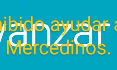 Granizo:La oposición no arrimó ni agua a Mercedes.