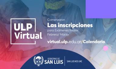 ULP Virtual: inscripciones para los exámenes finales