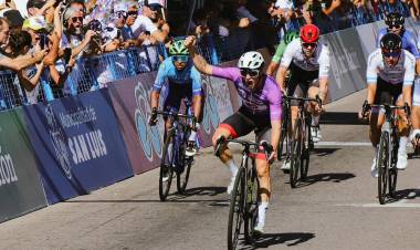 VUELTA DEL PORVENIR: Martín Vidaurre se consagró campeón 