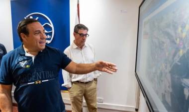 “LE DARÁ CONTINUIDAD AL PROYECTO PROVINCIAL”