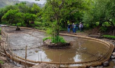 VILLA LARCA: avanza la puesta en valor del camping