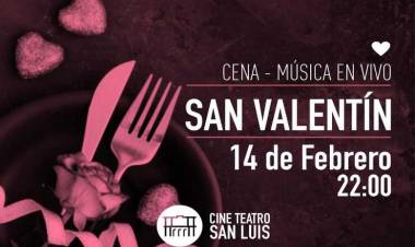 San Valentín en el Cine Teatro San Luis