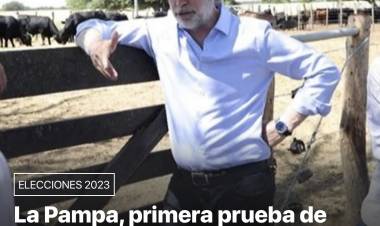 La Pampa:La UCR le ganó al PRO y pelea la Gobernación.En San Luis se regalan .Larreta y Macri fueron a La Pampa y mufaron a su Candidato.