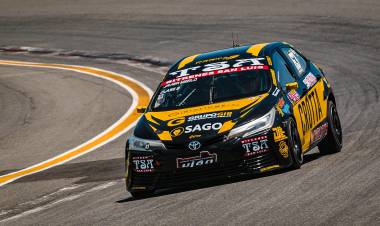 TN C3: Javier Merlo inicia su temporada