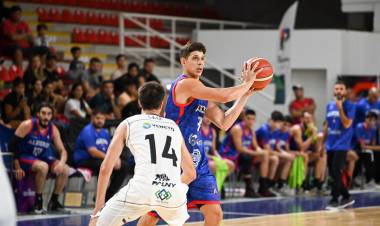 LIGA FEDERAL DE BÁSQUET: Alberdi ganó de local