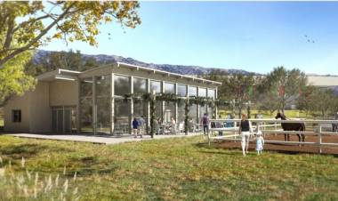 VILLA DE MERLO: refaccionan el Parque Recreativo 