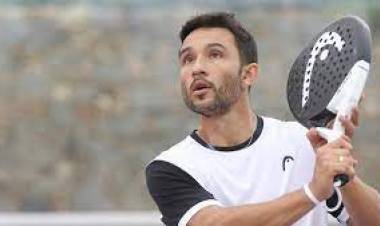 PÁDEL: “Sanyo” Gutiérrez jugará dos torneos en Argentina