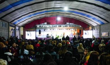 LAS CHACRAS: hubo fiesta en el norte puntano 