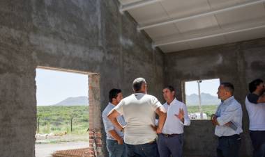El “Gato” Fernández de recorrida por La Toma