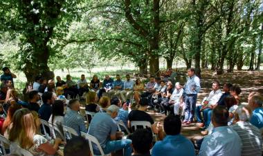 ESTANCIA GRANDE: el “Gato” con todos los sectores