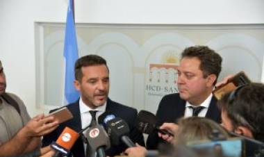 TAMAYO ANUNCIÓ MÁS OBRAS Y LUMINARIAS LED