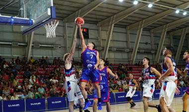LIGA FEDERAL DE BÁSQUET: cayó Alberdi de local