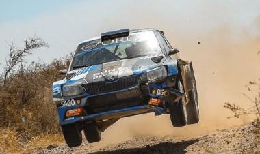 RALLY ARGENTINO: Carpintería se alista para la 2ª fecha