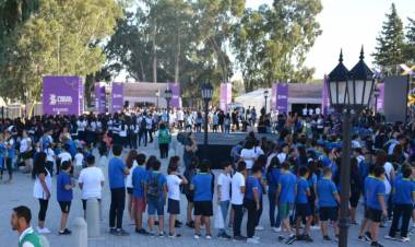 Feria Provincial del Libro: fueron más de 40.000 personas 