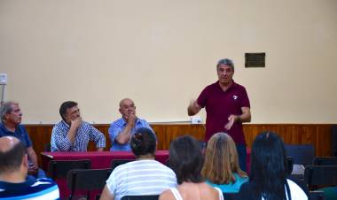 JUAN LLERENA: más de 200 familias tendrán gas natural 