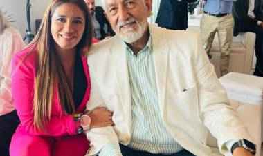 Anabella"Alberto deja un legado dónde la prioridad debe ser el pueblo, bandera que seguiremos portando como legado"