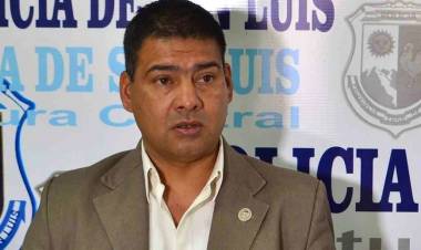 HERNÁN SOLOA ES EL NUEVO JEFE DE LA POLICÍA DE SAN LUIS