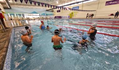 CONCARÁN: el Plan Provincial de Natación funciona a pleno