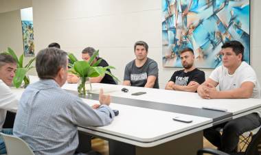 El compromiso que Gato Fernández asumió con los merlinos