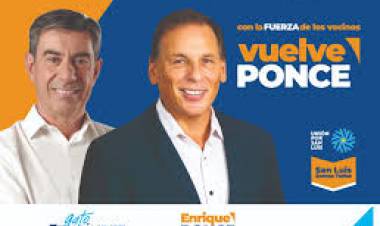 Ponce”Adolfo es un mentiroso que arregló con el macrismo, lleno de ira , enojo y frustrado””