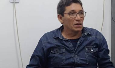 Escudero “soy un hombre simple que Intentará Gobernar La Toma con esas ideas “ Algunas de mis propuestas 