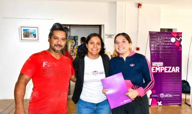 SAN FRANCISCO: más jóvenes se suman al Programa Empezar