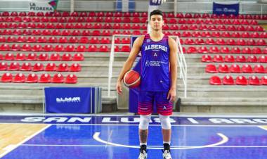  LIGA FEDERAL DE BÁSQUET: nuevo refuerzo para Alberdi