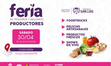 CONCARÁN: llega “La Feria en tu Pueblo” 