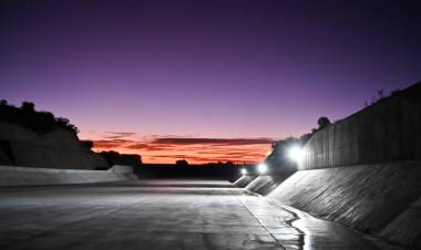 NOGOLÍ: quedaron inauguradas las obras en el dique 