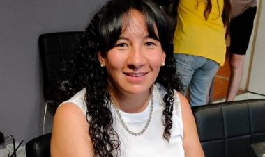 "Falta llegar gente todavía"La Rosita de la FE y de la alegría 