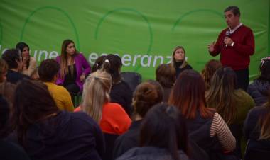 “Trabajaremos firmemente para que cada sueño tenga éxito”