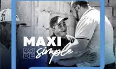 Maxi “el simple que cambió Mercedes  y va por la reelección “Obras y gestión que cambiaron la Ciudad. Que le pedían y que hizo .