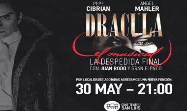 Nueva función de “Drácula, el musical” 
