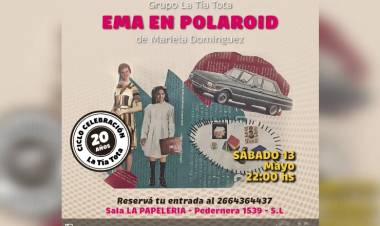 “Ema en polaroid” en el centro cultural La Papelería