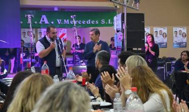 “Mi sueño es hacer un Villa Mercedes enorme”