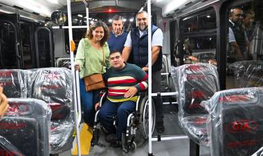 VILLA MERCEDES: mejoras en el transporte urbano 