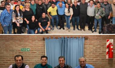 El Peronismo Unido.Obras Sanitarias y gestos de apoyo que suman .Que el arbolito no tape el bosque.