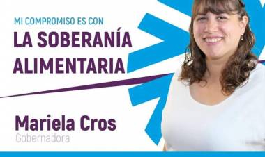 Soberanía Alimentaria: una propuesta lógica posible de Cros.San Luis tiene todas las condiciones 